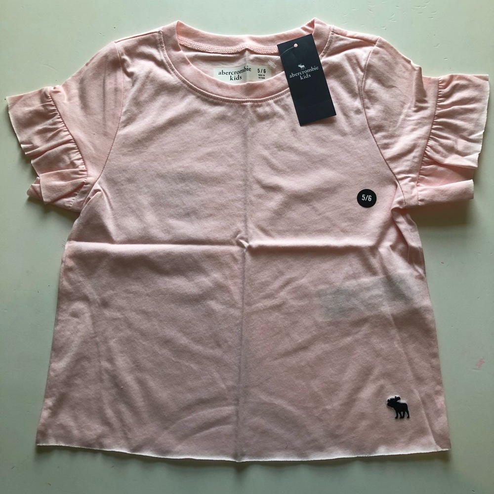 Abercrombie kids Pretty Pink Top